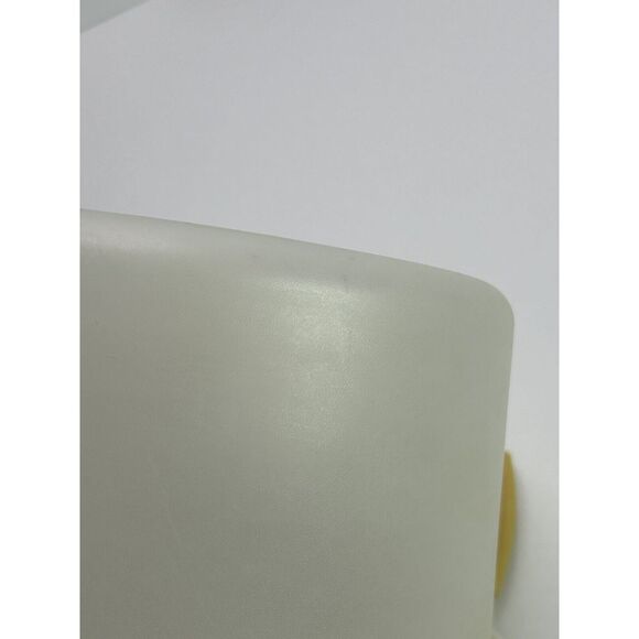 Vintage Tupperware Classic YELLOW round Cake Carrier 10" - Picture 11 of 16